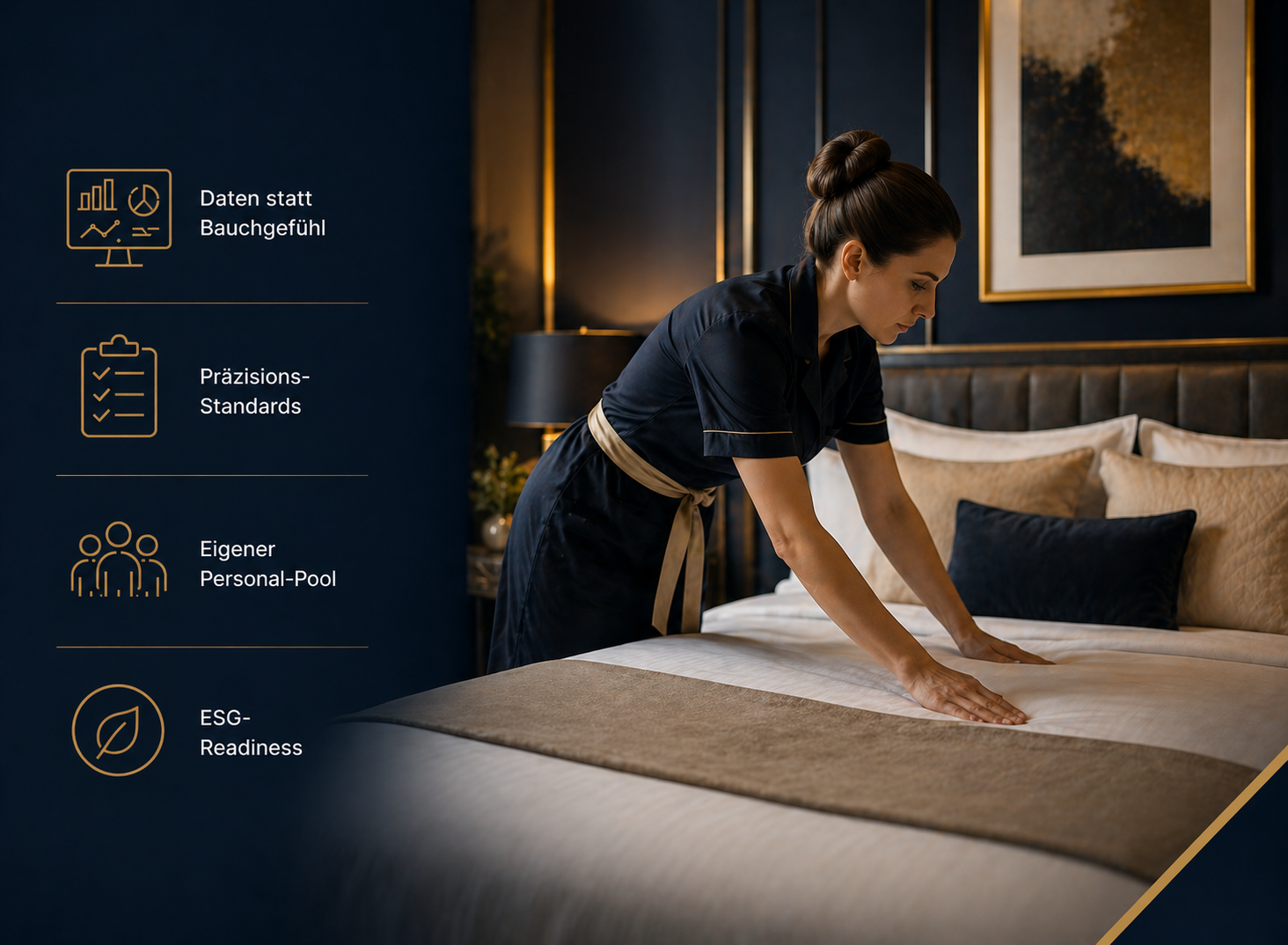 Professionelles Hotelteam FFS