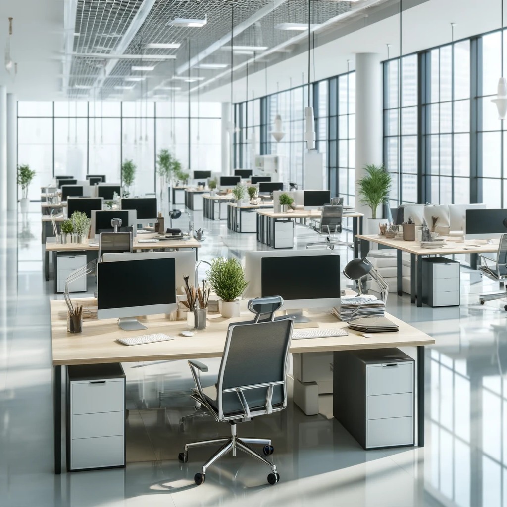 Arbeitsplätze & Büros bei FFS