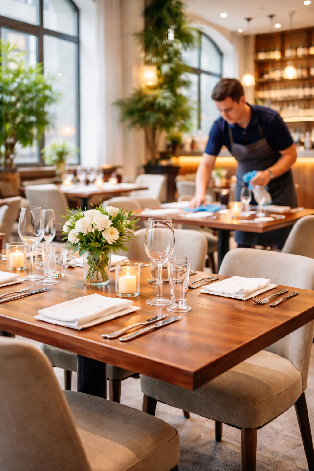 Gastraum & Empfang bei FFS