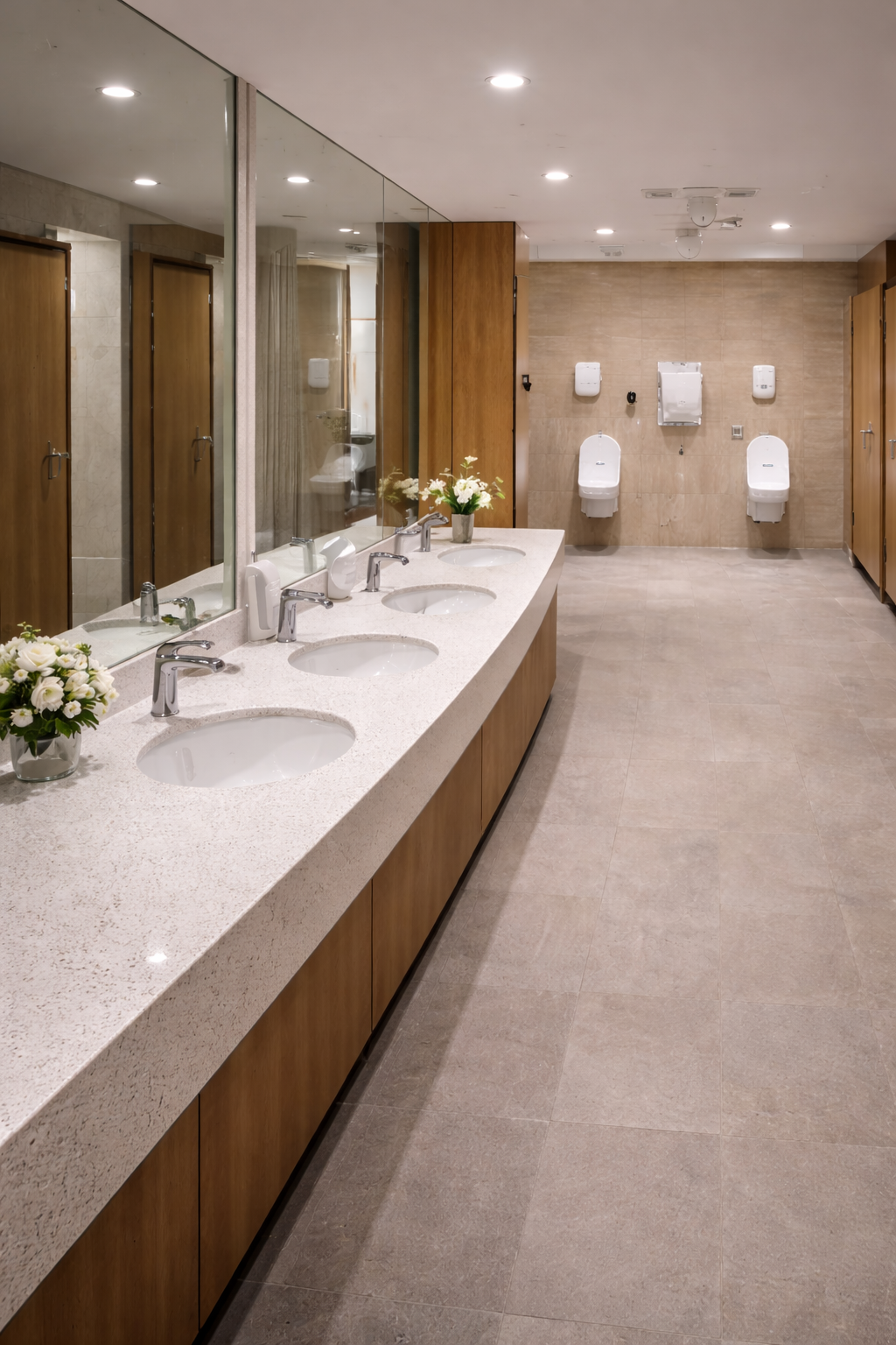 Sanitär & Nebenflächen bei FFS