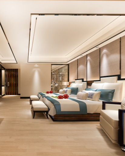 Zimmer & Suiten bei FFS